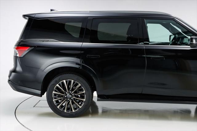 new 2025 INFINITI QX80 car, priced at $107,590