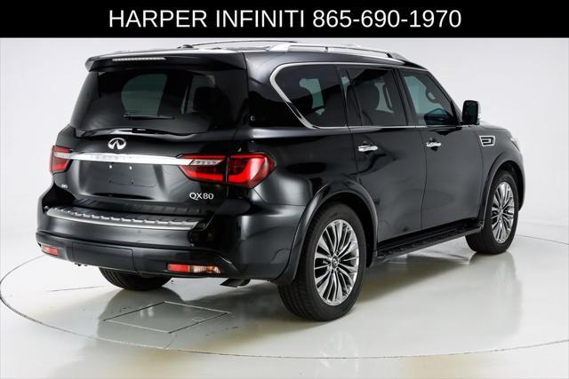 used 2021 INFINITI QX80 car, priced at $43,252