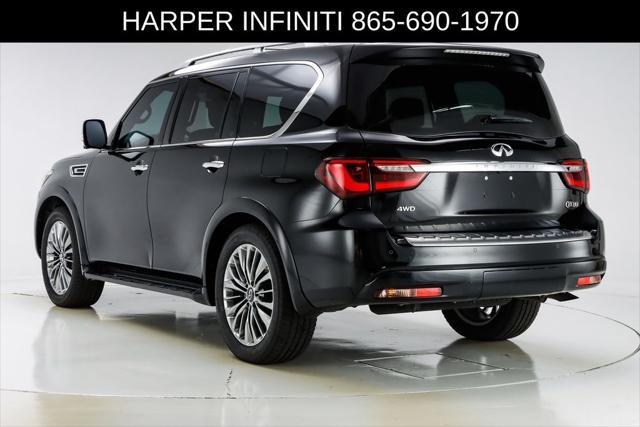 used 2021 INFINITI QX80 car, priced at $43,252