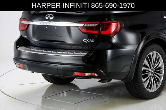 used 2021 INFINITI QX80 car, priced at $43,252