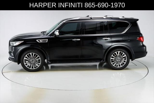 used 2021 INFINITI QX80 car, priced at $43,252