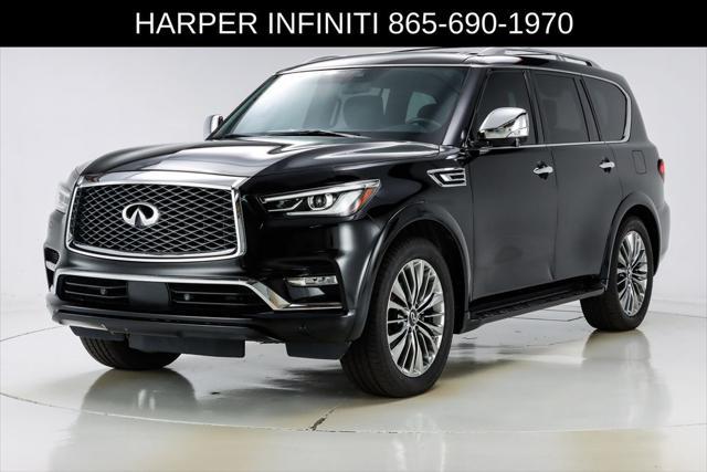 used 2021 INFINITI QX80 car, priced at $43,252