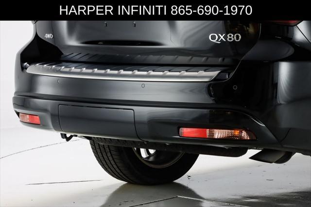 used 2021 INFINITI QX80 car, priced at $43,252