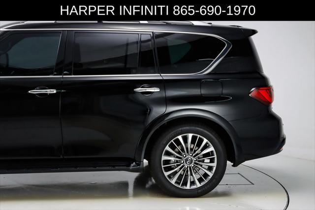 used 2021 INFINITI QX80 car, priced at $43,252