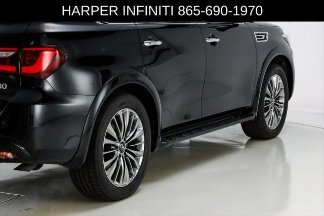 used 2021 INFINITI QX80 car, priced at $43,252