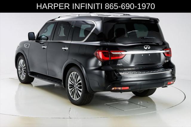 used 2021 INFINITI QX80 car, priced at $43,252