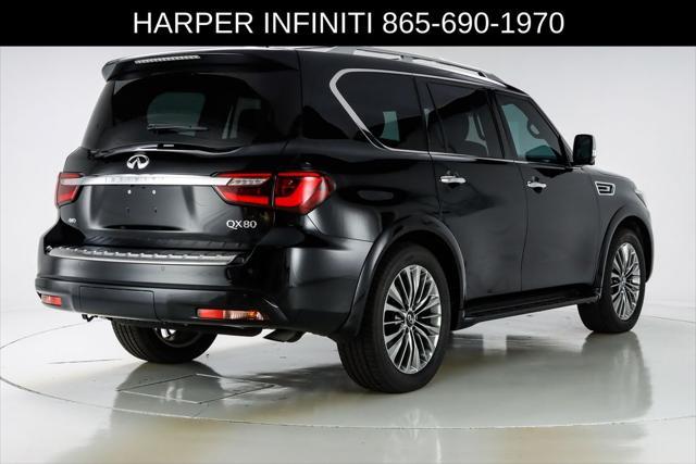 used 2021 INFINITI QX80 car, priced at $43,252