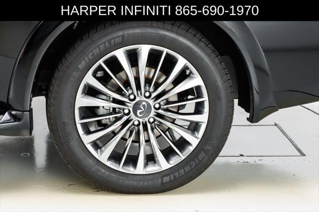 used 2021 INFINITI QX80 car, priced at $43,252