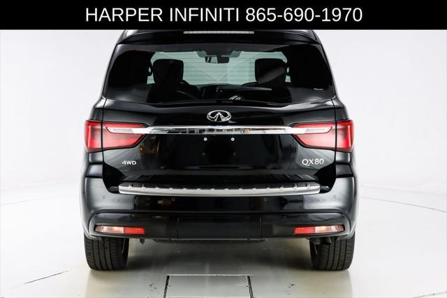 used 2021 INFINITI QX80 car, priced at $43,252