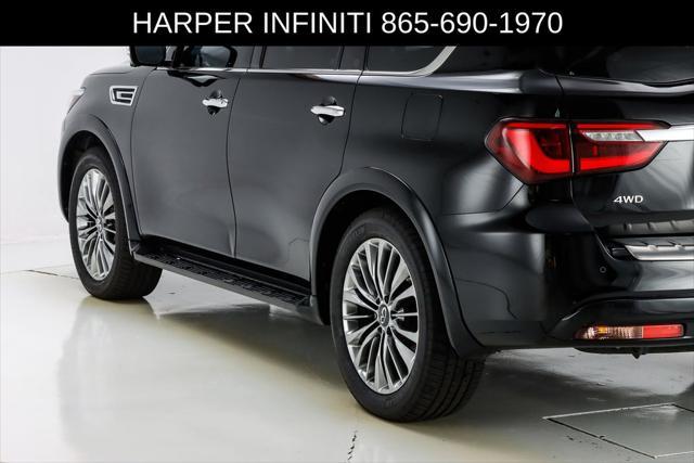 used 2021 INFINITI QX80 car, priced at $43,252