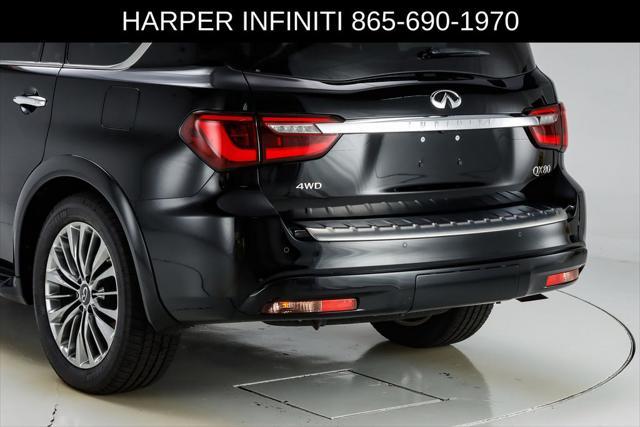 used 2021 INFINITI QX80 car, priced at $43,252