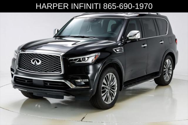 used 2021 INFINITI QX80 car, priced at $43,252