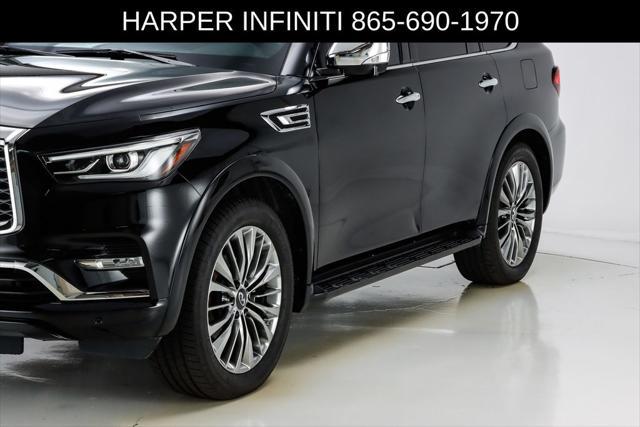 used 2021 INFINITI QX80 car, priced at $43,252