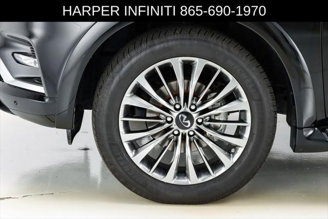 used 2021 INFINITI QX80 car, priced at $43,252