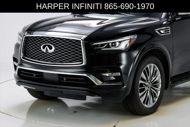 used 2021 INFINITI QX80 car, priced at $43,252