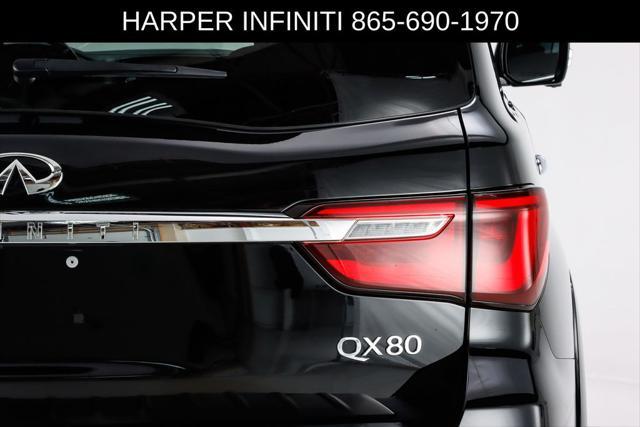 used 2021 INFINITI QX80 car, priced at $43,252