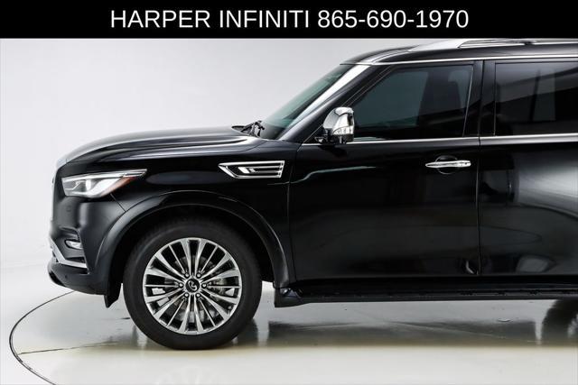 used 2021 INFINITI QX80 car, priced at $43,252