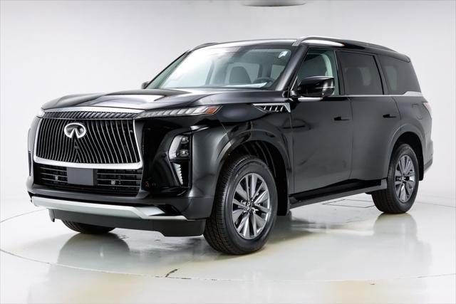 new 2025 INFINITI QX80 car, priced at $88,385