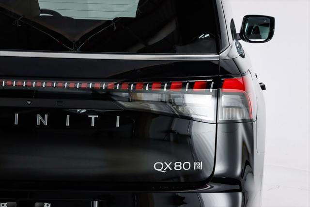 new 2025 INFINITI QX80 car, priced at $95,200