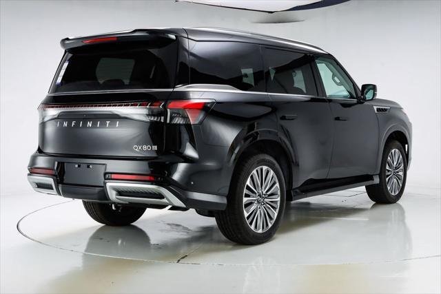 new 2025 INFINITI QX80 car, priced at $95,200