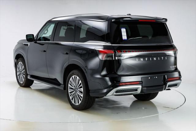 new 2025 INFINITI QX80 car, priced at $95,200