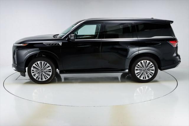 new 2025 INFINITI QX80 car, priced at $95,200