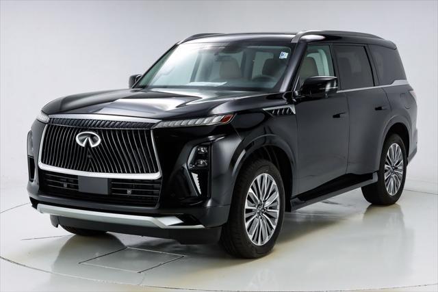 new 2025 INFINITI QX80 car, priced at $90,200