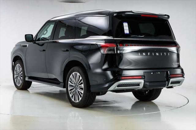 new 2025 INFINITI QX80 car, priced at $95,200