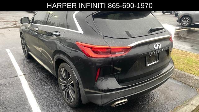 used 2021 INFINITI QX50 car, priced at $23,983