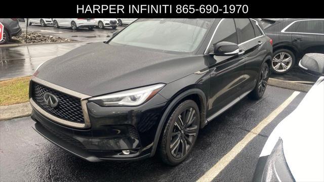 used 2021 INFINITI QX50 car, priced at $23,983