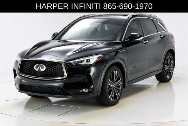 used 2021 INFINITI QX50 car, priced at $23,583