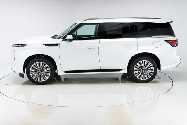 new 2025 INFINITI QX80 car, priced at $91,100