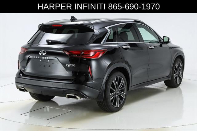 used 2022 INFINITI QX50 car, priced at $31,786
