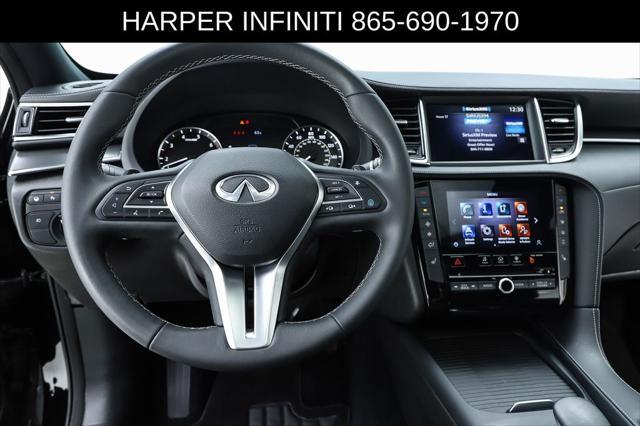 used 2022 INFINITI QX50 car, priced at $31,786
