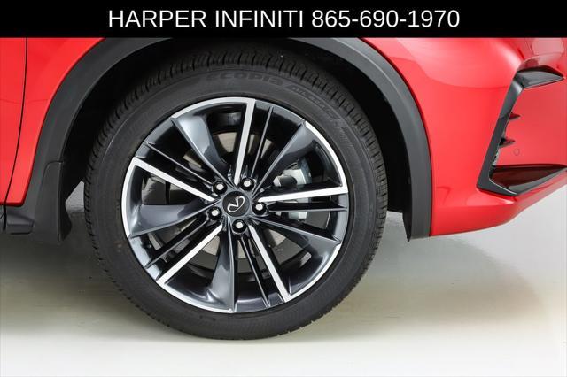 used 2024 INFINITI QX50 car, priced at $41,543
