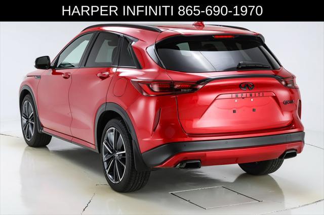 used 2024 INFINITI QX50 car, priced at $41,543