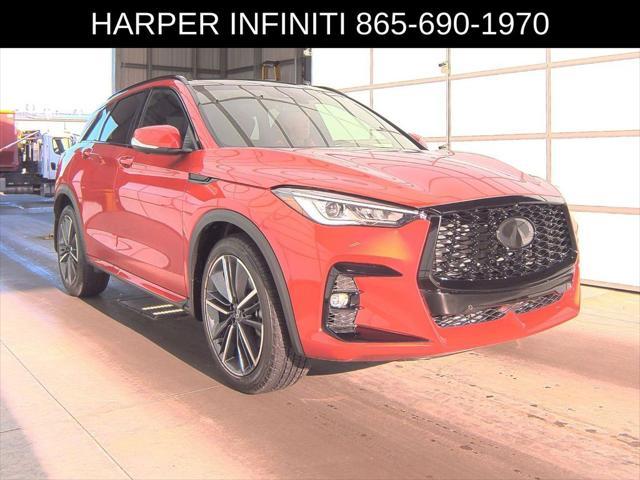 used 2024 INFINITI QX50 car, priced at $41,743