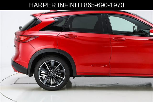 used 2024 INFINITI QX50 car, priced at $41,543