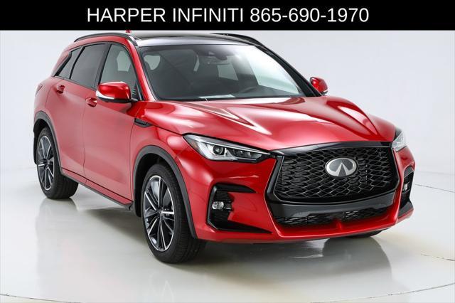 used 2024 INFINITI QX50 car, priced at $41,543