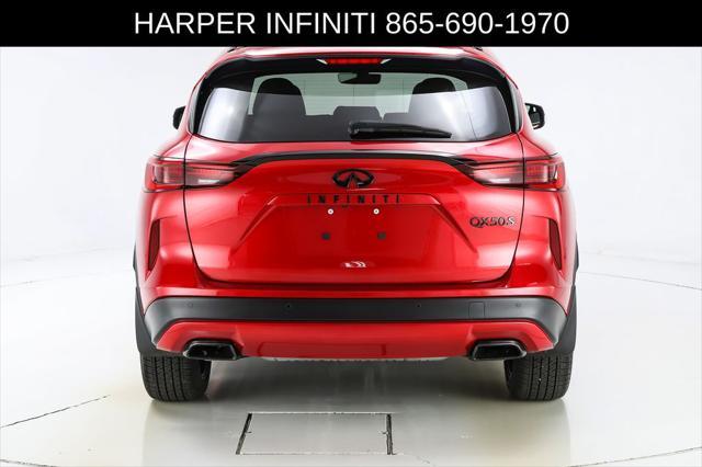 used 2024 INFINITI QX50 car, priced at $41,543