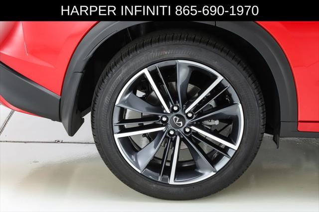 used 2024 INFINITI QX50 car, priced at $41,543