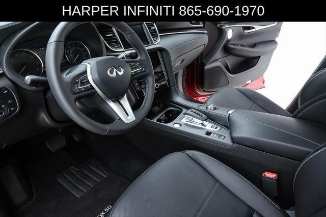 used 2024 INFINITI QX50 car, priced at $41,543