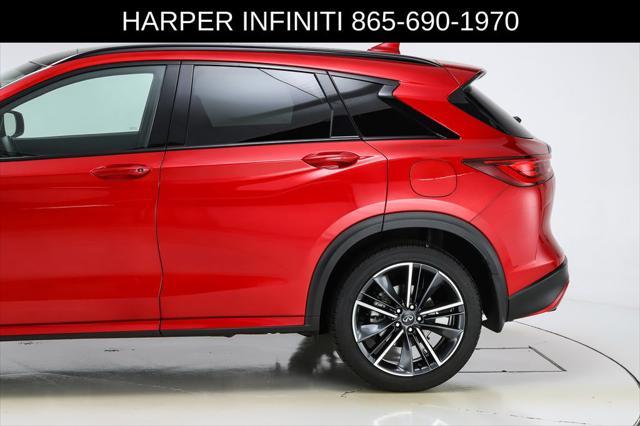 used 2024 INFINITI QX50 car, priced at $41,543