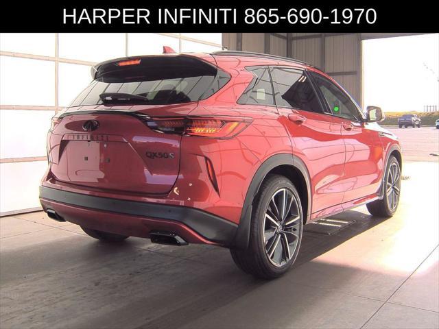 used 2024 INFINITI QX50 car, priced at $41,743