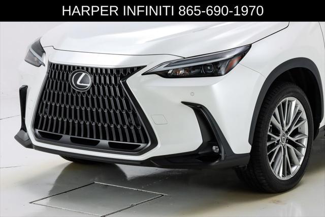 used 2022 Lexus NX 350 car, priced at $42,598