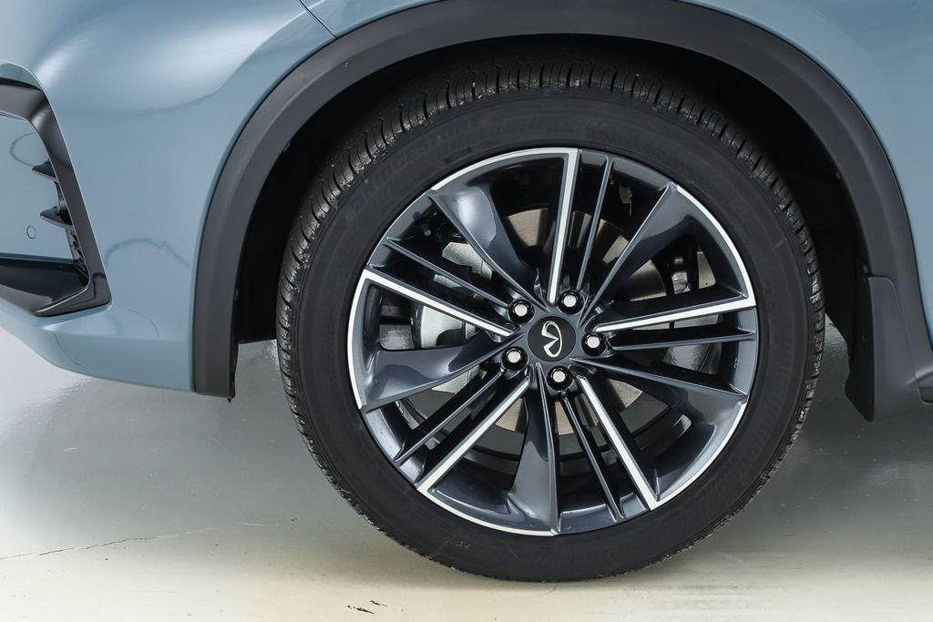 new 2025 INFINITI QX50 car, priced at $53,965
