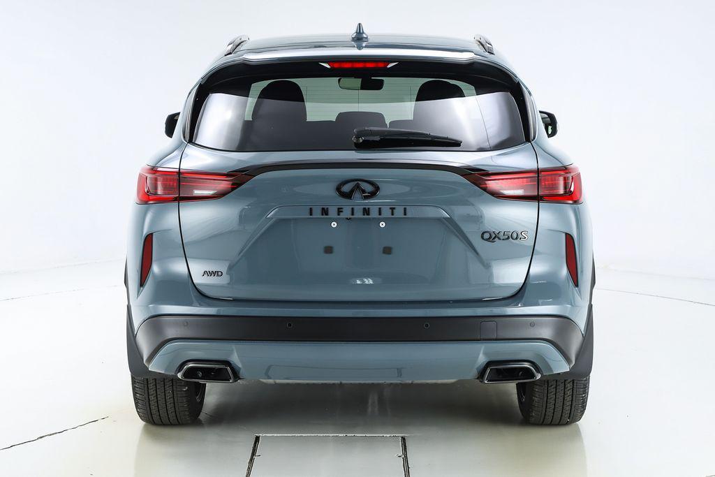new 2025 INFINITI QX50 car, priced at $53,965