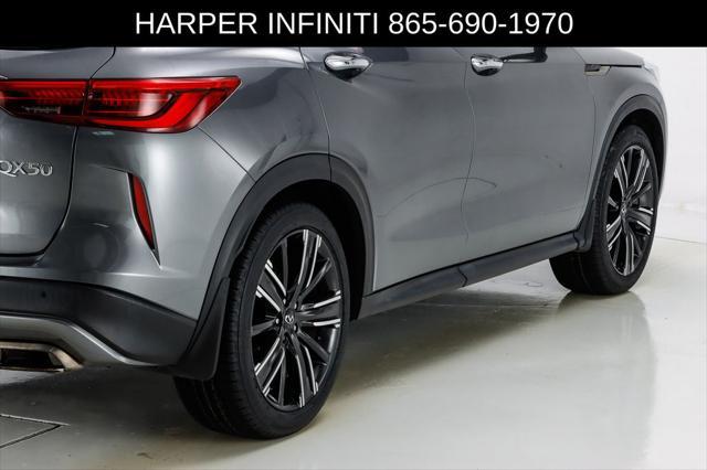 used 2021 INFINITI QX50 car, priced at $26,987