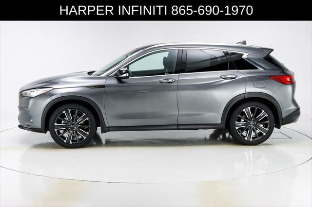 used 2021 INFINITI QX50 car, priced at $26,987