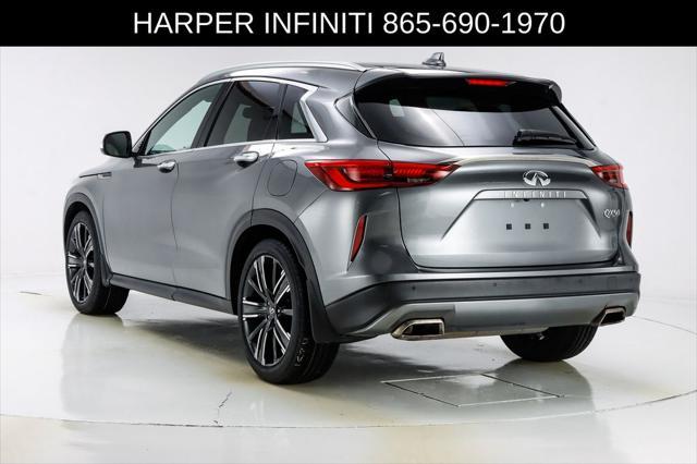 used 2021 INFINITI QX50 car, priced at $26,987